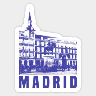 Madrid Sticker